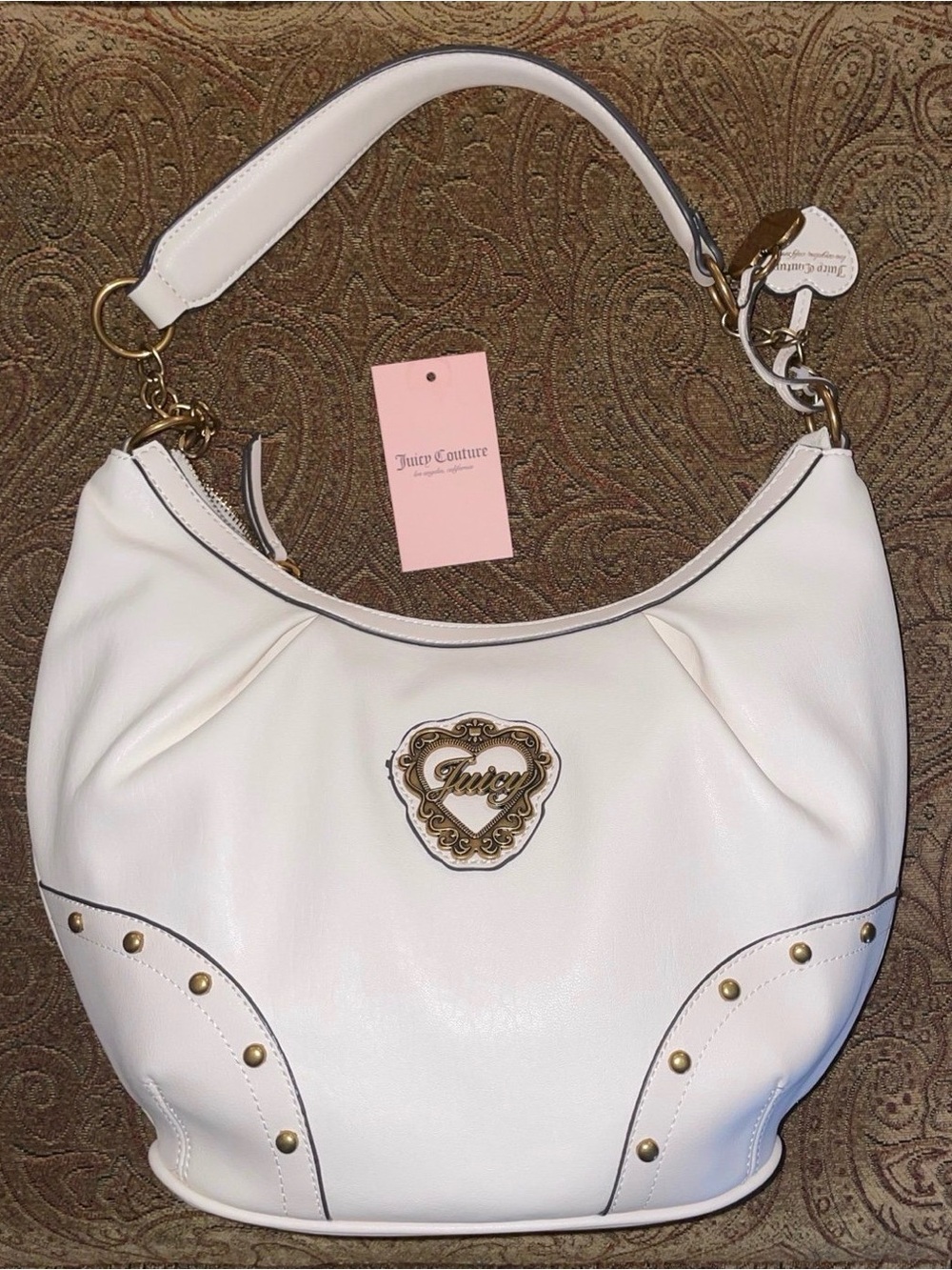 Juicy Couture In her juicy era hobo White